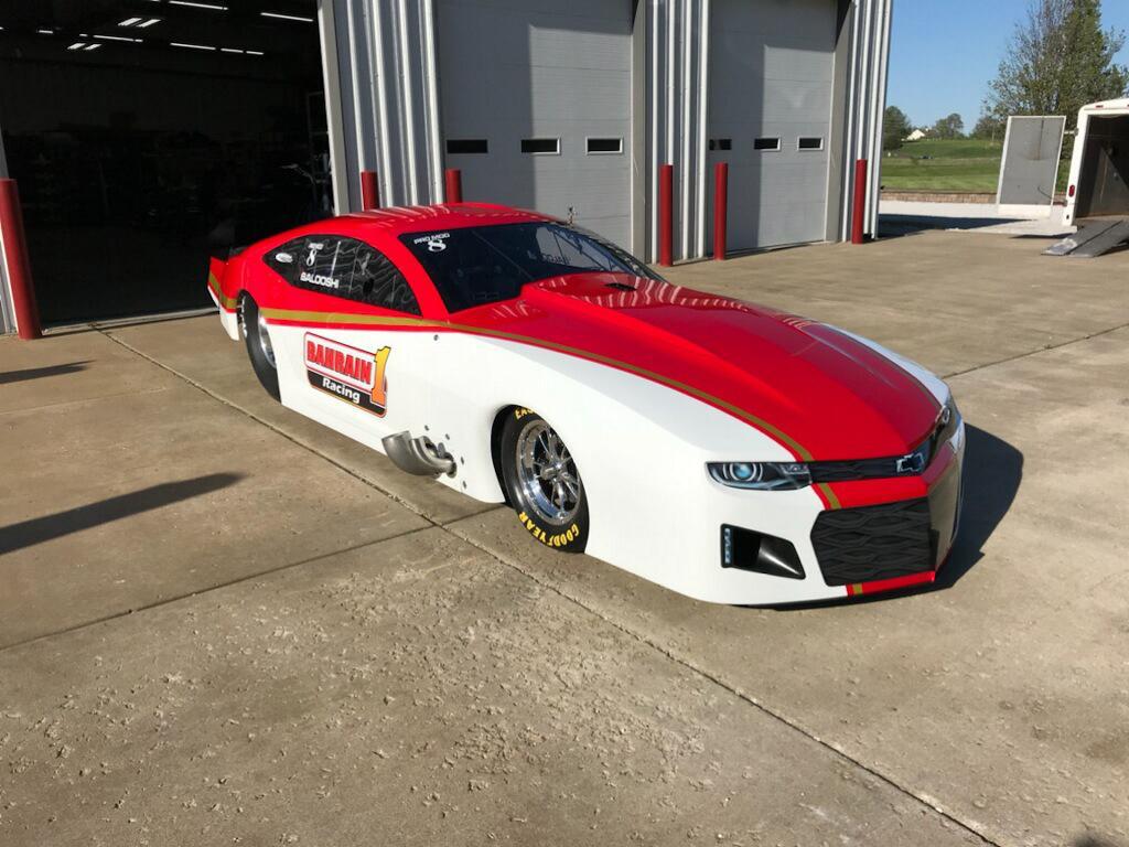 Bahrain 1 Racing’s Khalid Al-Balooshi Unveils New Twin-Turbo Pro Mod ...