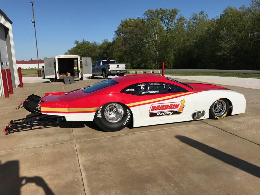 Bahrain 1 Racing’s Khalid Al-Balooshi Unveils New Twin-Turbo Pro Mod ...