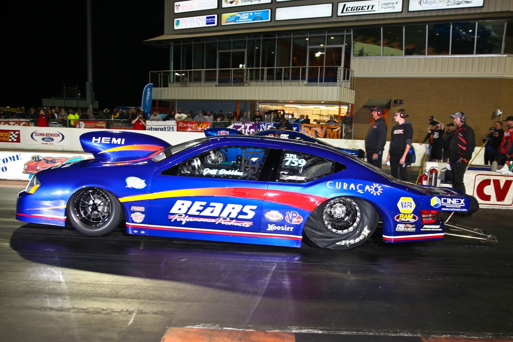 CHASING PERFECTION: Jeff Dobbins Leads Extreme Pro Stock’s Race to the ...