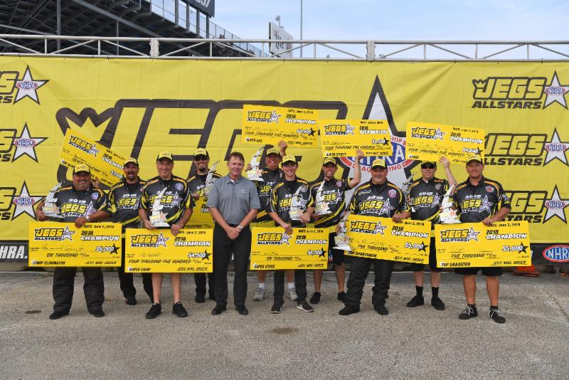 NHRA’s Top Sportsman Racers Take Center Stage At JEGS AllStars Drag Illustrated Drag Racing