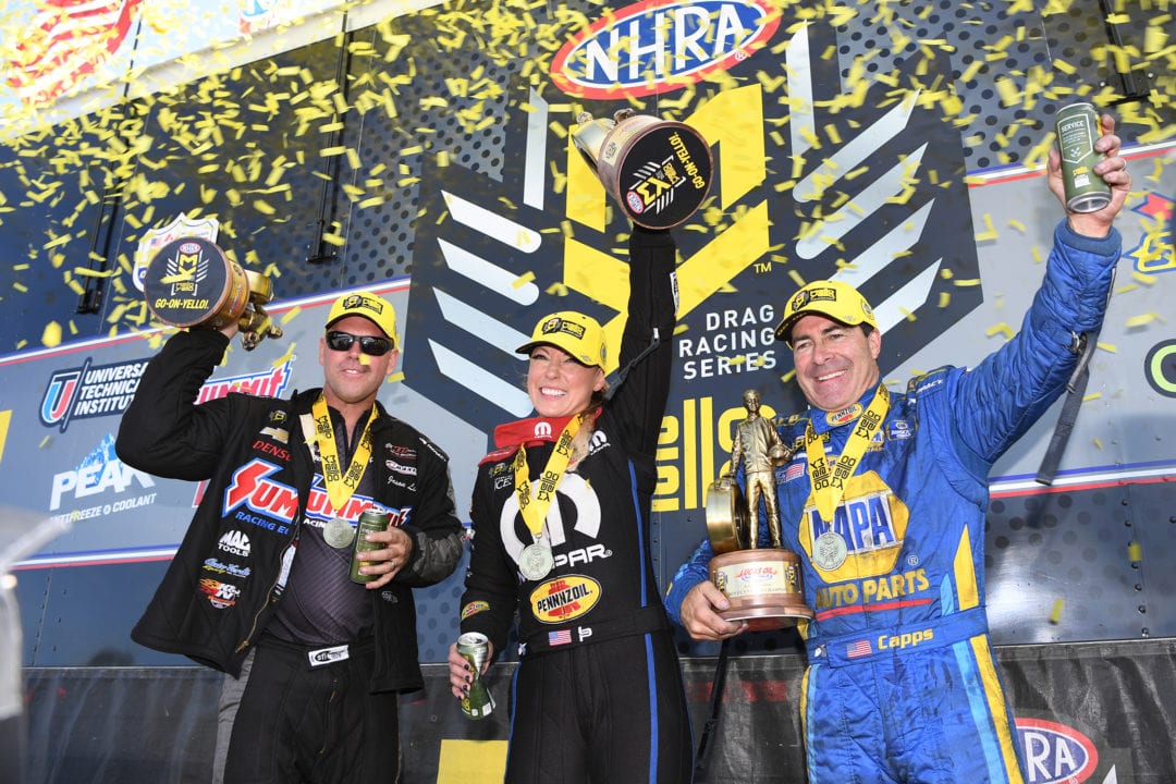 NHRA Results From Thrilling Weekend In Brainerd For Lucas Oil NHRA