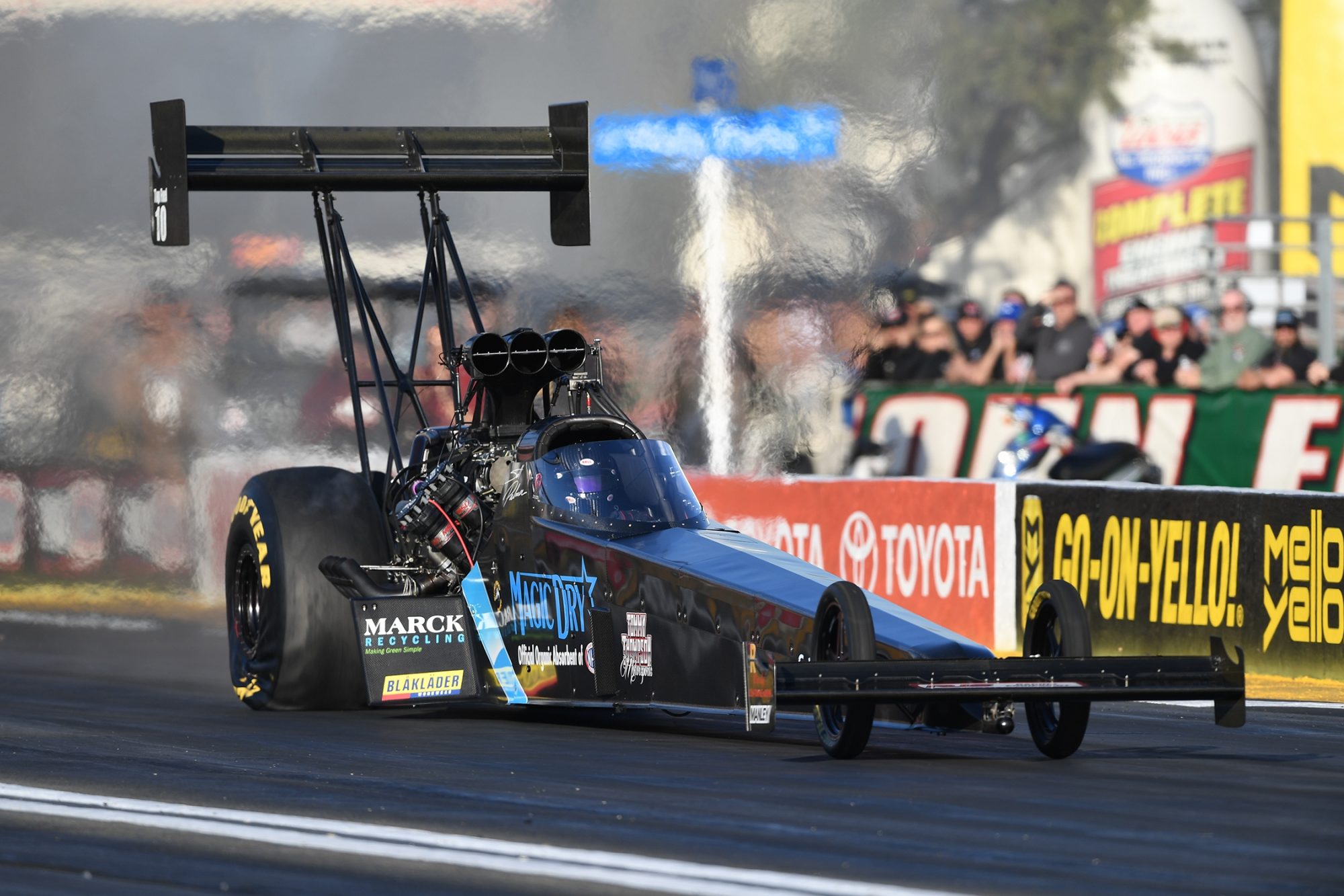 Top Fuel Fan-Favorite Scott Palmer is Right Where He Wants to Be | Drag ...