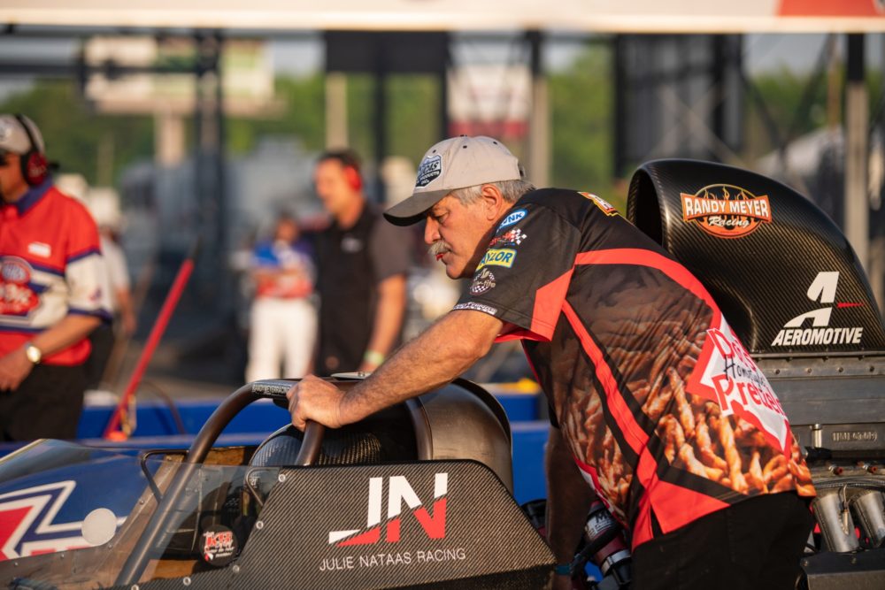 DI Q&A Randy Meyer Talks 5.09Second Top Alcohol Dragster Record