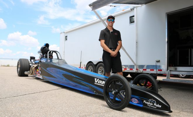 Chris Vang Aces Multi-Tasking as NHRA Pro Stock Crew Member, Super Comp ...