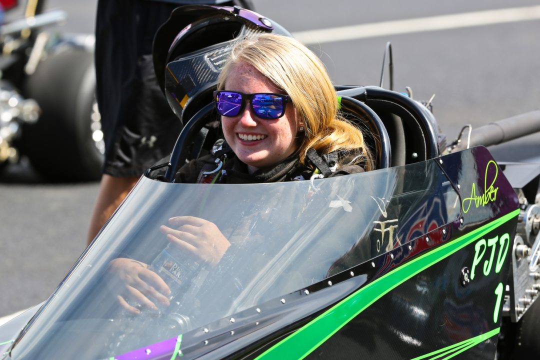 NHRA Mandates Head and Neck Restraints for Junior Drag Racing League