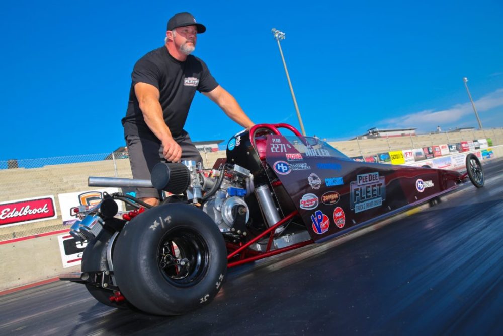 NHRA Mandates Head and Neck Restraints for Junior Drag Racing League