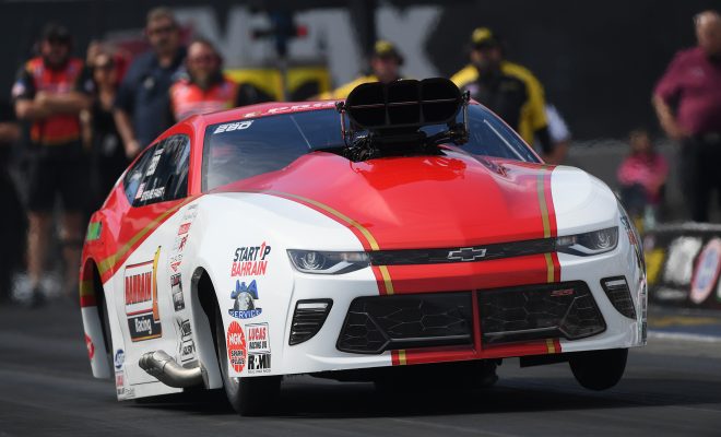 NHRA Announces Revised Schedule for Pro Mod, Top Fuel Harley, Factory Stock Showdown and