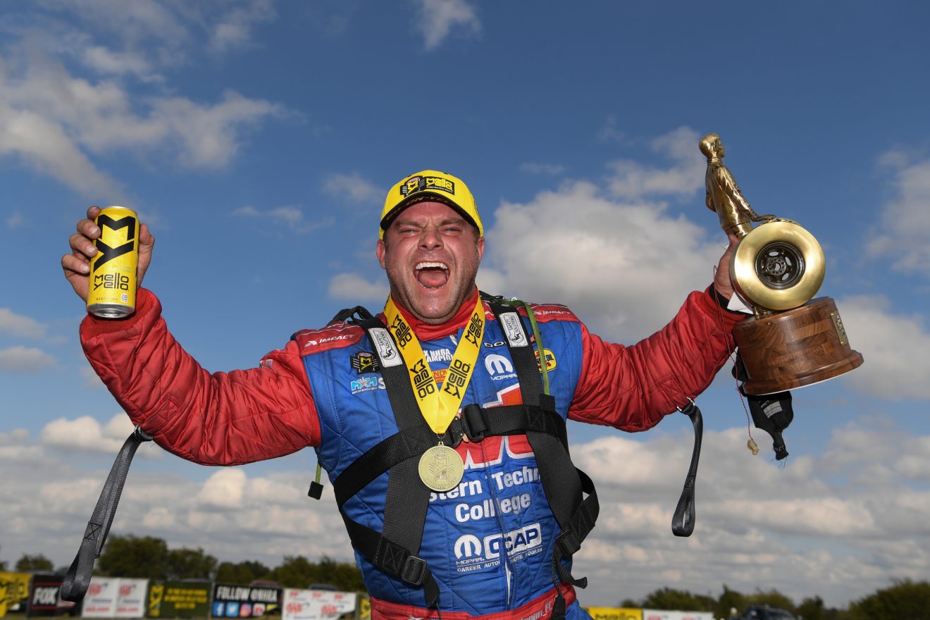 Hagan Focused On Winning, Letting Points Take Care Of Themselves In ...