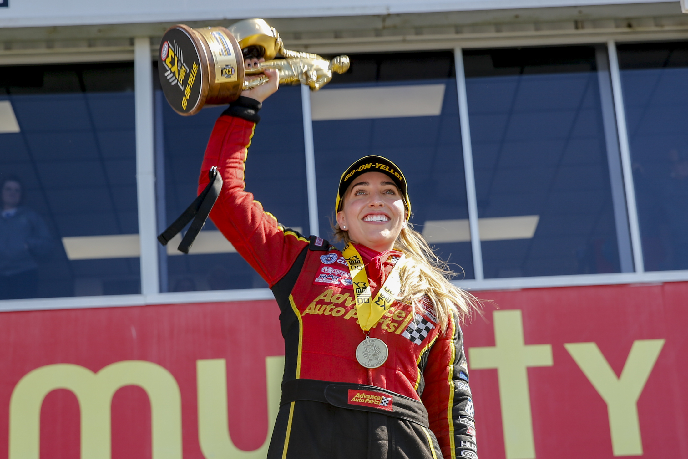 Brittany Force Blazes To NHRA Top Fuel Speed Record With Epic 338.17