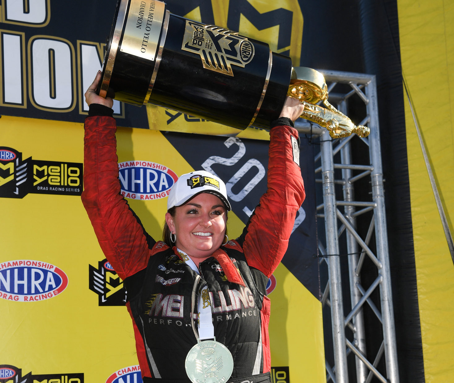 The Wes Buck Show - Erica Enders Full Interview 