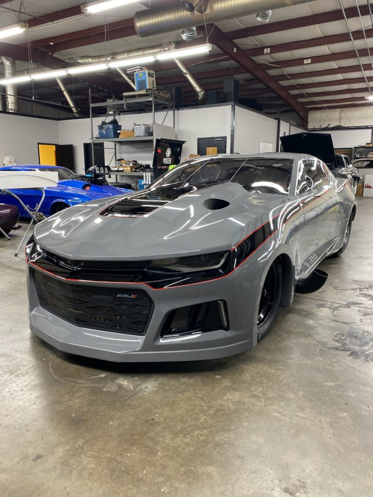 Ryan Martin Unveils New 18 Zl1 Camaro Big-tire Car For 2020 No Prep Kings Competition - Drag Illustrated Drag Racing News Opinion Interviews Photos Videos And More