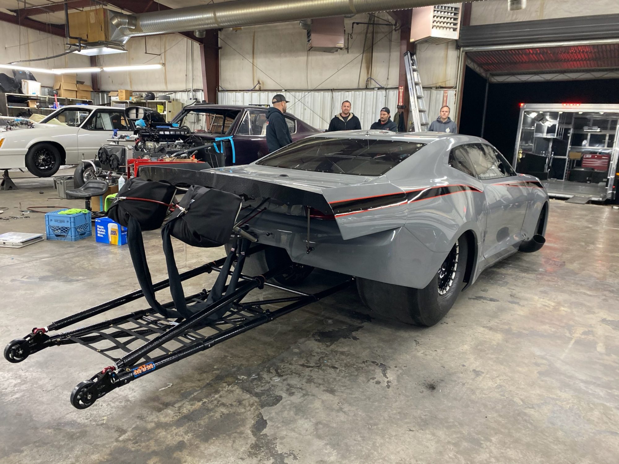 Ryan Martin Unveils New ’18 ZL1 Camaro Big-Tire Car for 2020 No Prep ...