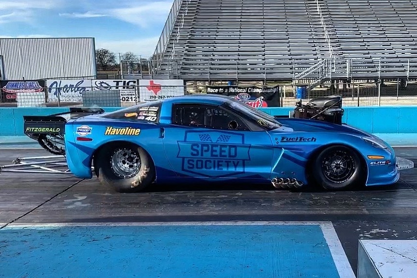 Alex Laughlin Tries His Hand at No-Prep Racing at Winter Meltdown 4 ...