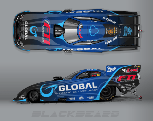 Global Electronic Technology Joins Paul Lee's Funny Car Team - Drag  Illustrated | Drag Racing News, Opinion, Interviews, Photos, Videos and More