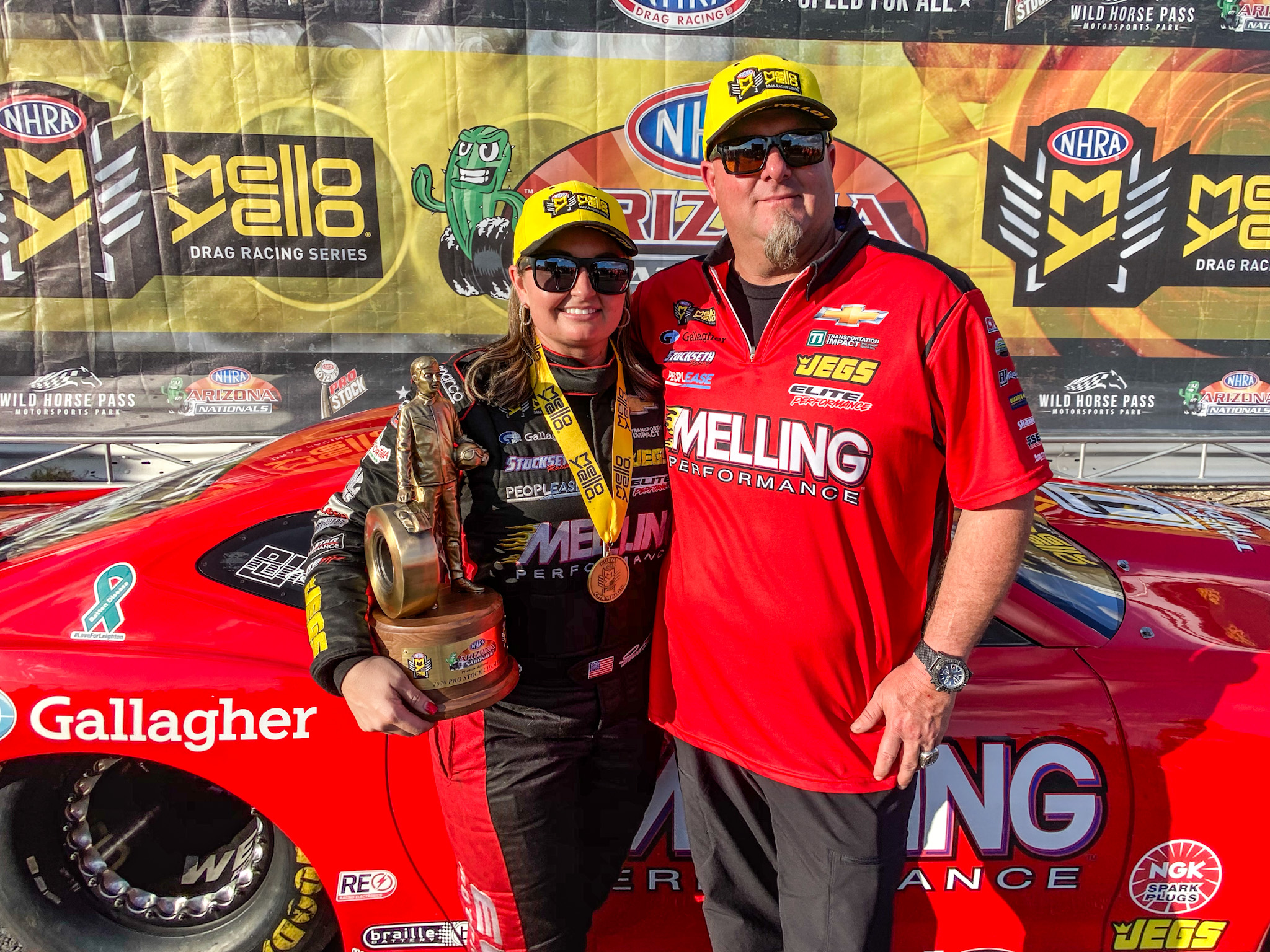 The Wes Buck Show - Erica Enders Full Interview 