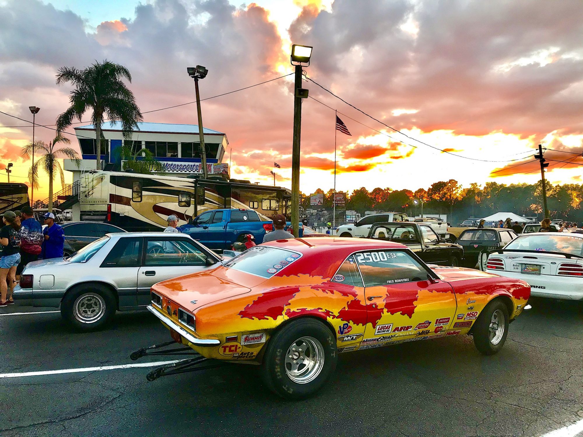 ON THE ROAD Bradenton Motorsports Park Drag Illustrated