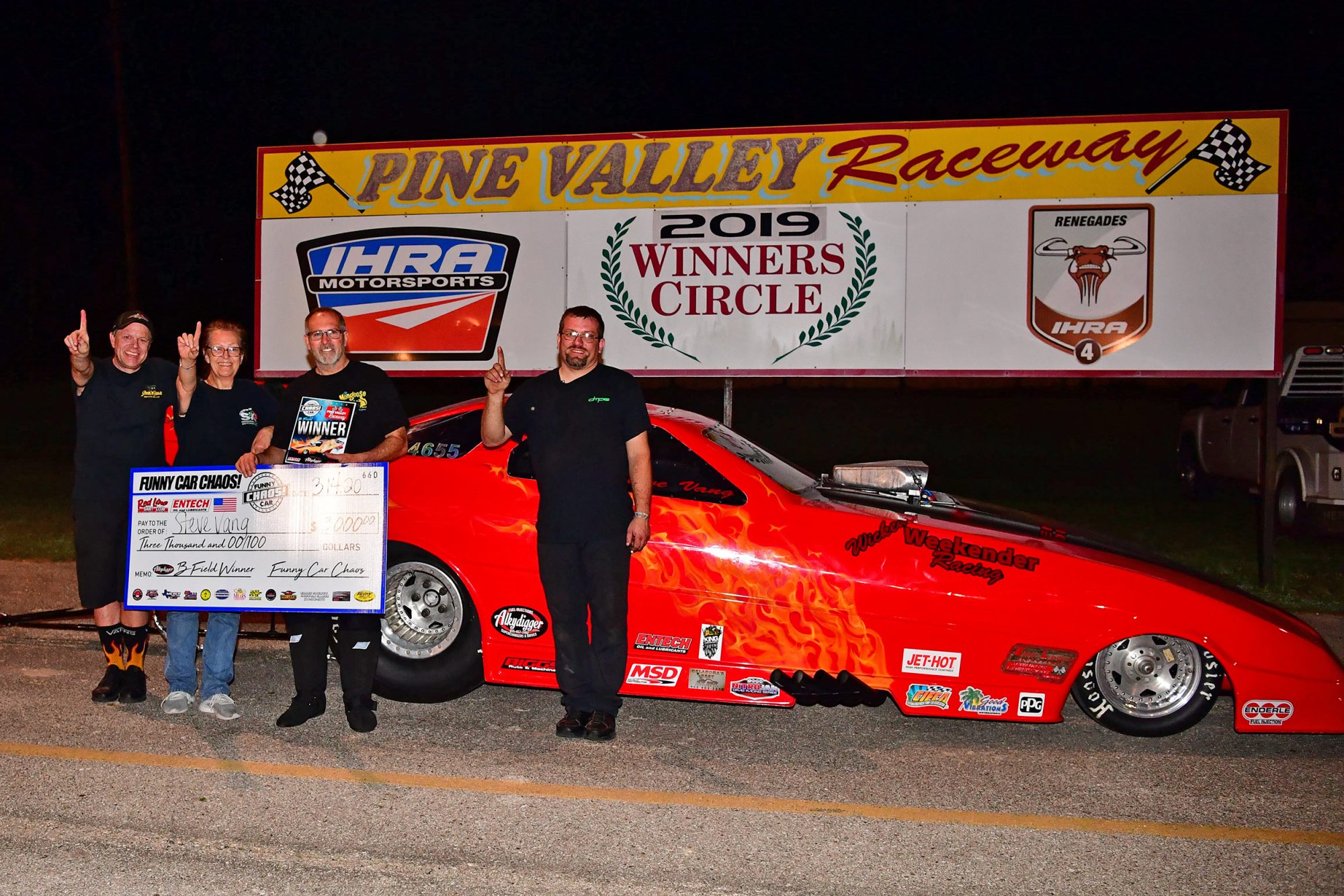 Singleton, Vang Score Funny Car Chaos Victories at Pine Valley | Drag ...