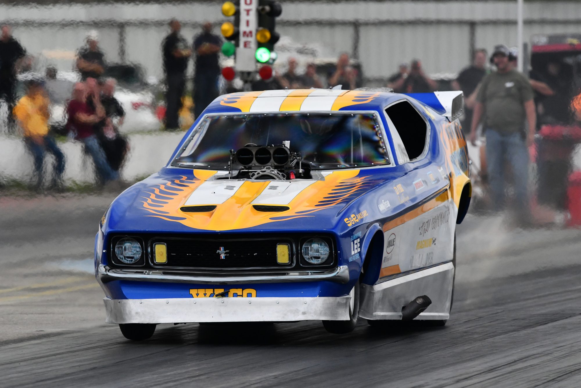 Singleton, Vang Score Funny Car Chaos Victories at Pine Valley | Drag ...