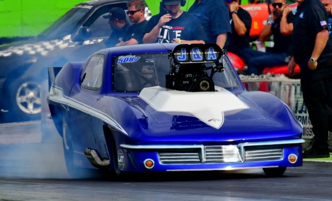 Jim Whiteley Seeing Automatic Success With Jackson Tuned 63 Corvette Drag Illustrated Drag Racing News Opinion Interviews Photos Videos And More