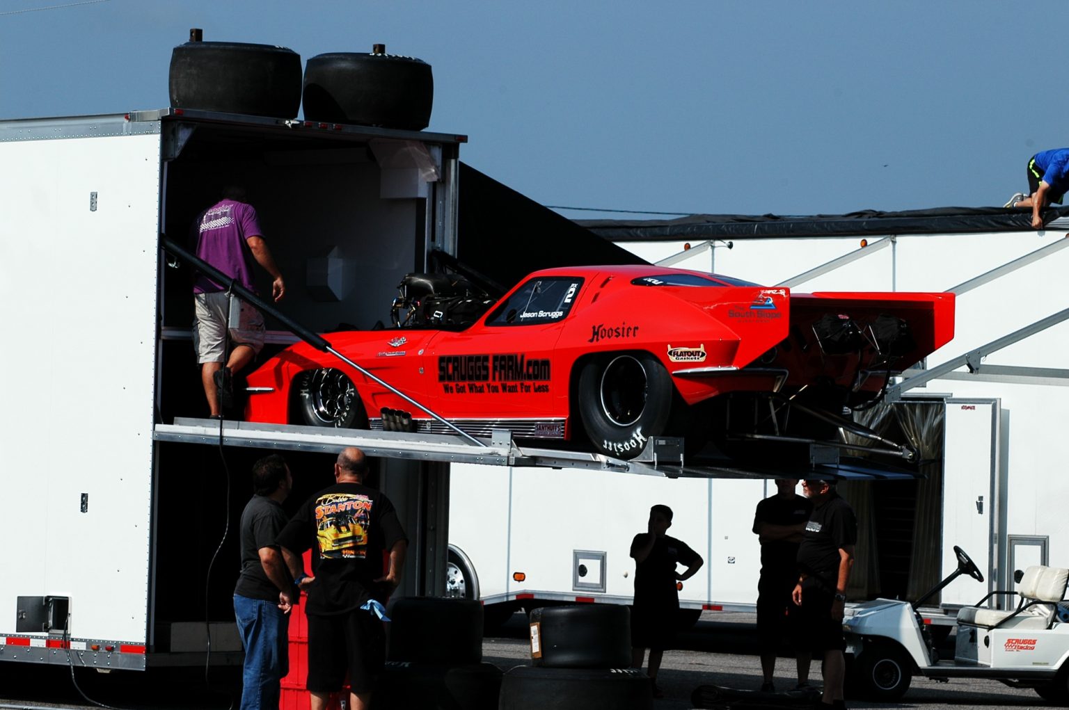 DI CLASSIC: Jason Scruggs Is a Busy Man | Drag Illustrated | Drag ...