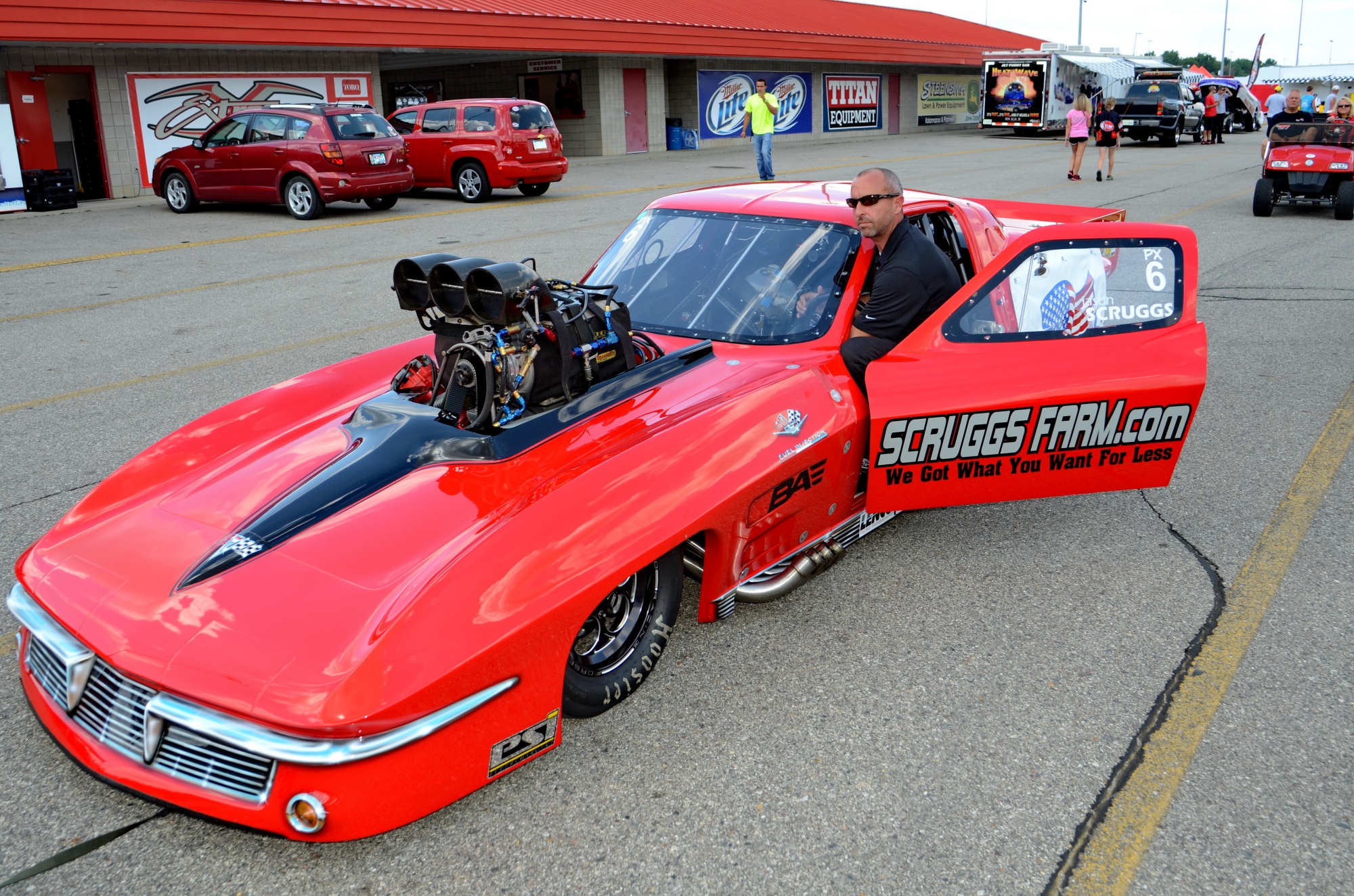 DI CLASSIC: Jason Scruggs Is a Busy Man - Drag Illustrated | Drag ...