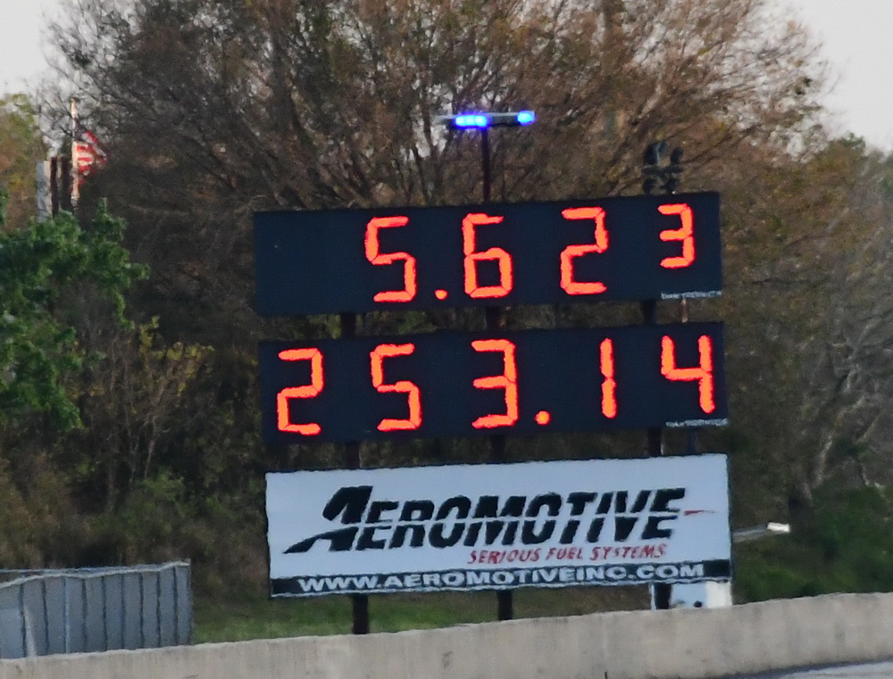 Justin Bond Tops AllStar Pro Mod Field at Drag Illustrated World Doorslammer Nationals Drag