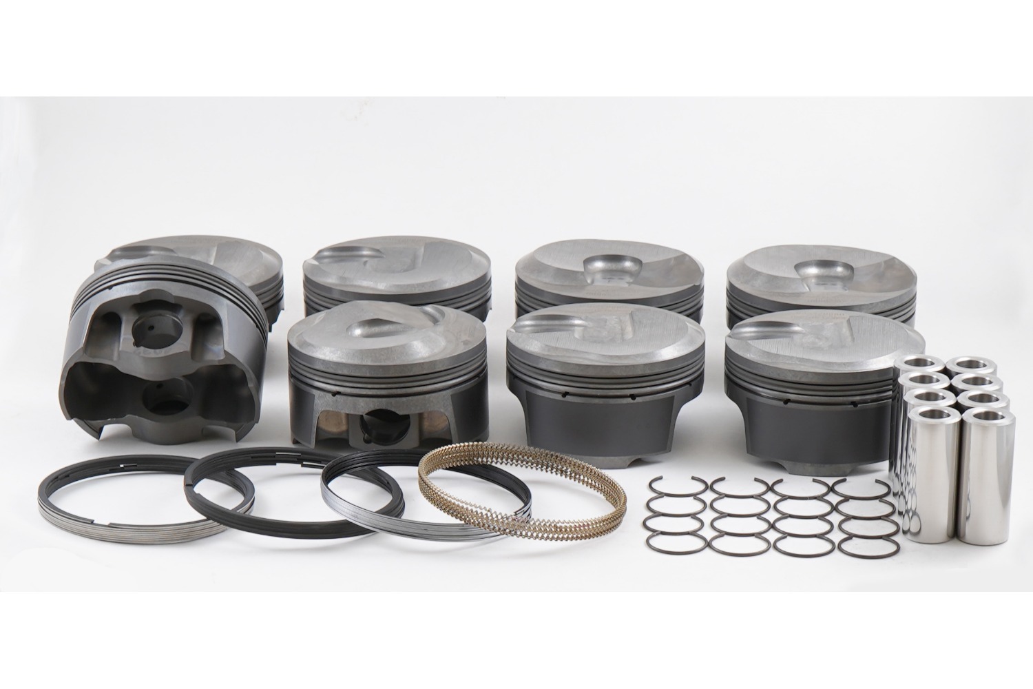 LS 5.3L Domed Forged Piston Set 3.780 Bore 
