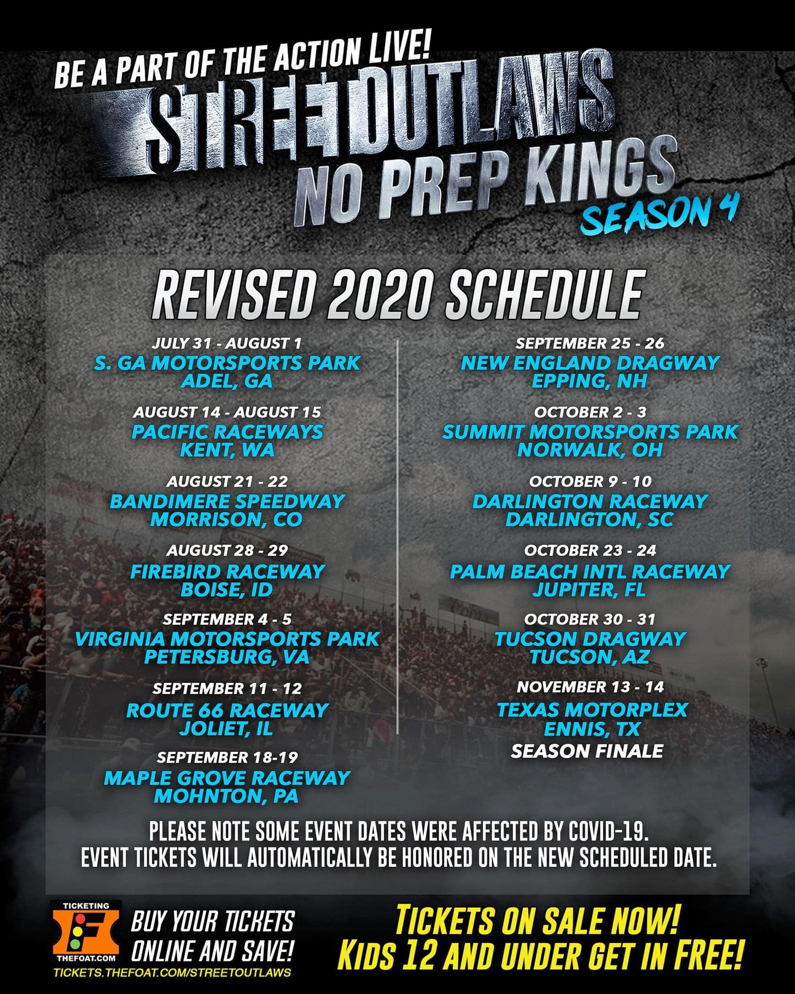 No Prep Racing Schedule 2022 Street Outlaws: No Prep Kings Get Aggressive With Updated 2020 Schedule -  Drag Illustrated | Drag Racing News, Opinion, Interviews, Photos, Videos  And More