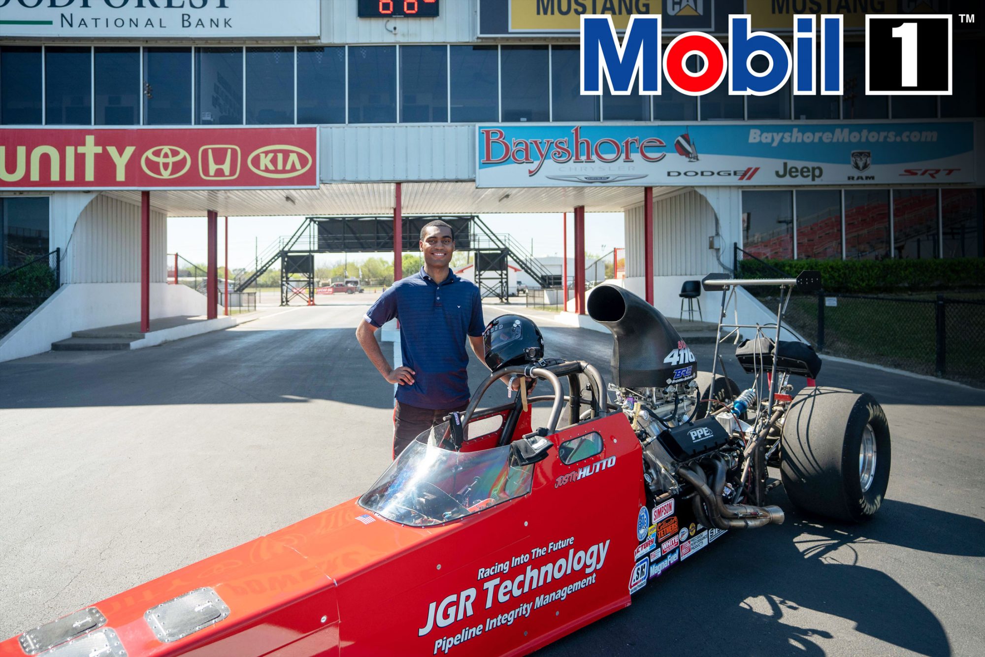 Sportsman Racer Justin Hutto Partners with Mobil 1 | Drag Illustrated
