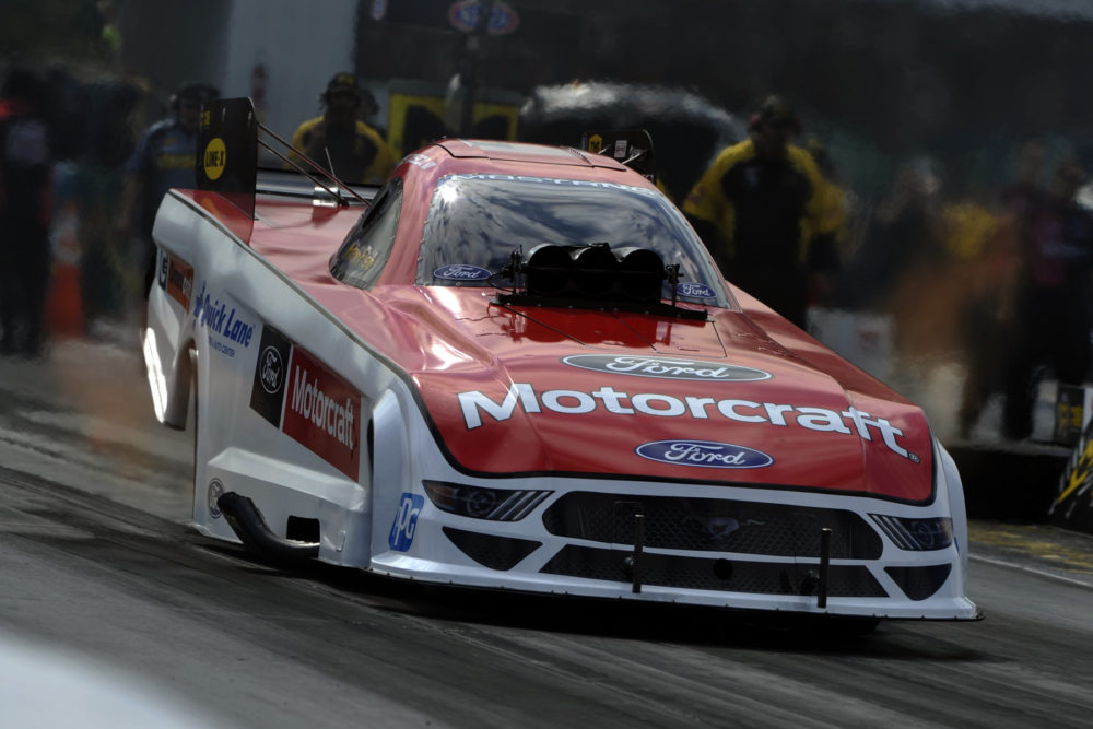 Funny Car’s Bob Tasca Returns To Action, Takes No. 1 Spot Alongside ...