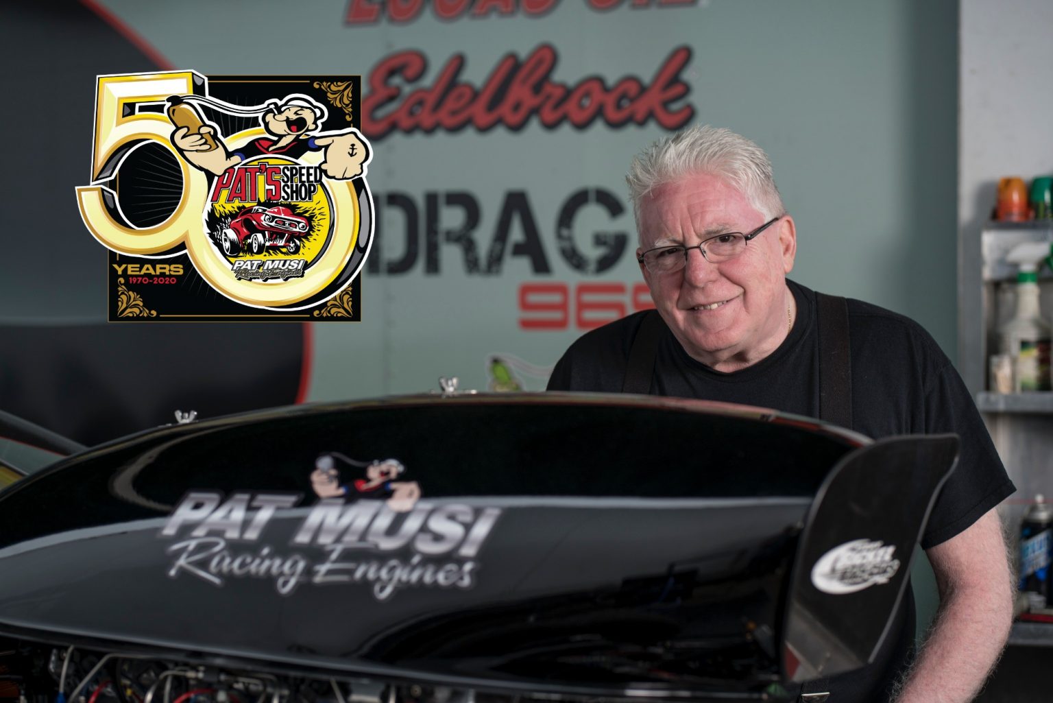 Pat Musi Racing Engines Celebrates 50th Anniversary in 2020 Drag