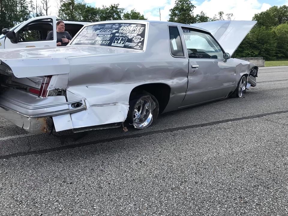 Jason Rueckert LDR’s Jason Rueckert Plotting Return After Radial Fest Crash | Drag ...