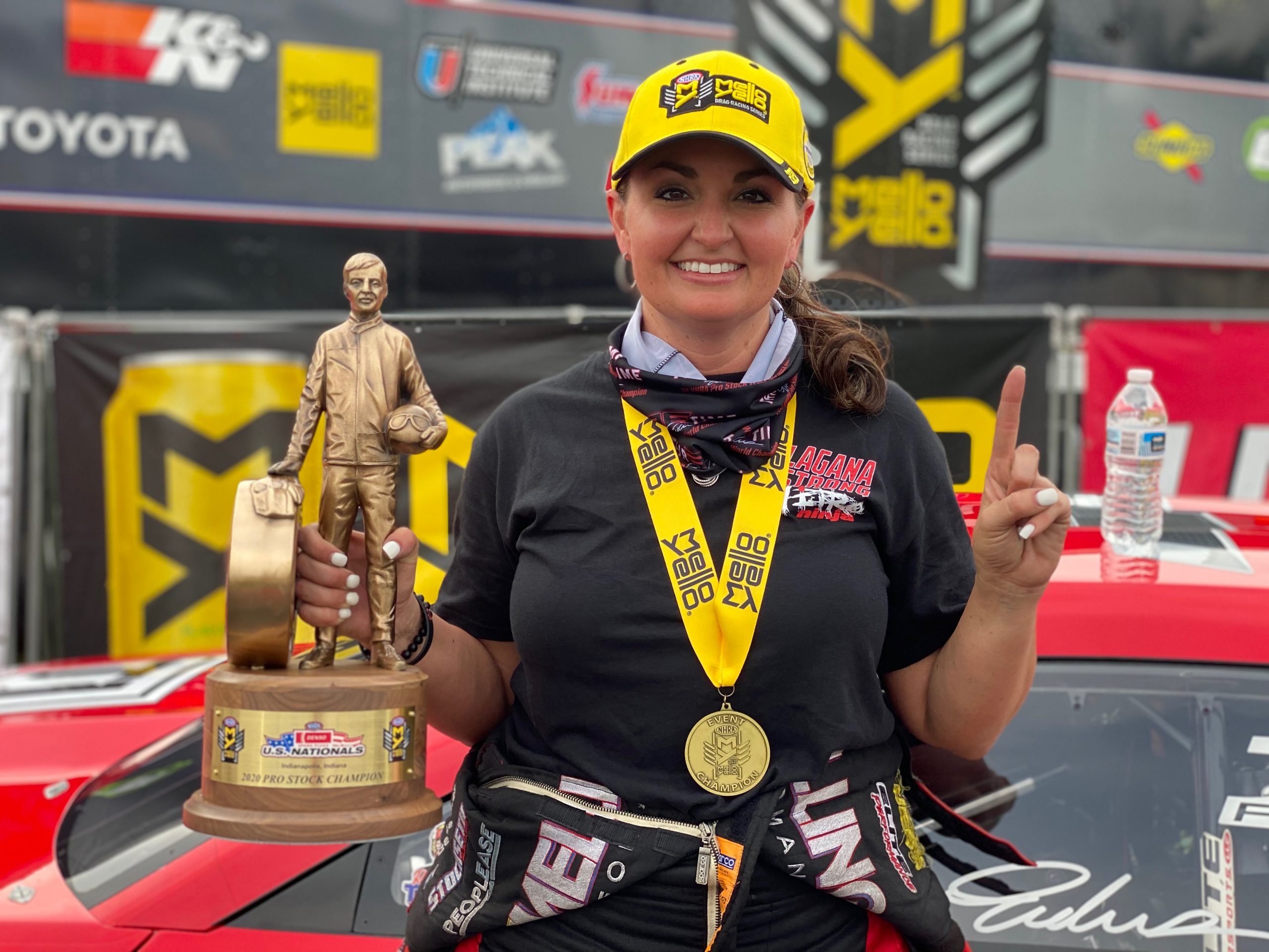 The Wes Buck Show - Erica Enders Full Interview 