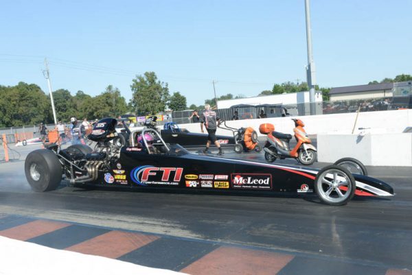 Chaz Silance Wins Dragster Shootout at Day 1 of Sparco Fall Fling ...