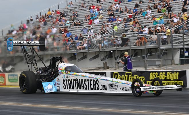 Justin Ashley Among Trio of Young Stars Up for NHRA Rookie of the Year ...