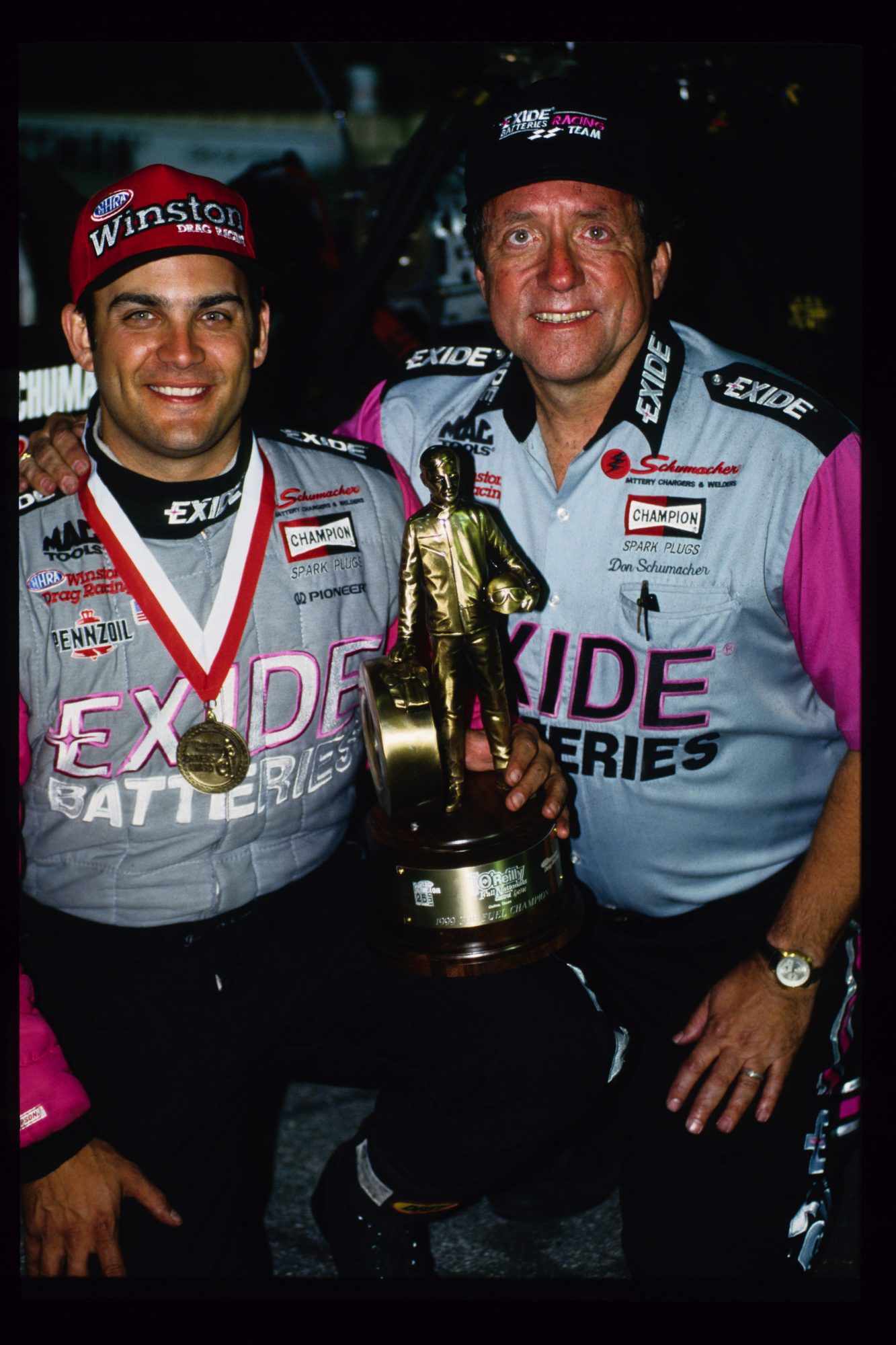 Tony Schumacher Named Texas Motorplex Legend | Drag Illustrated