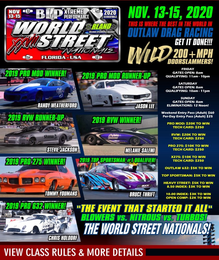 OSW GM Jeff Miles On World Street Nationals "It's Definitely