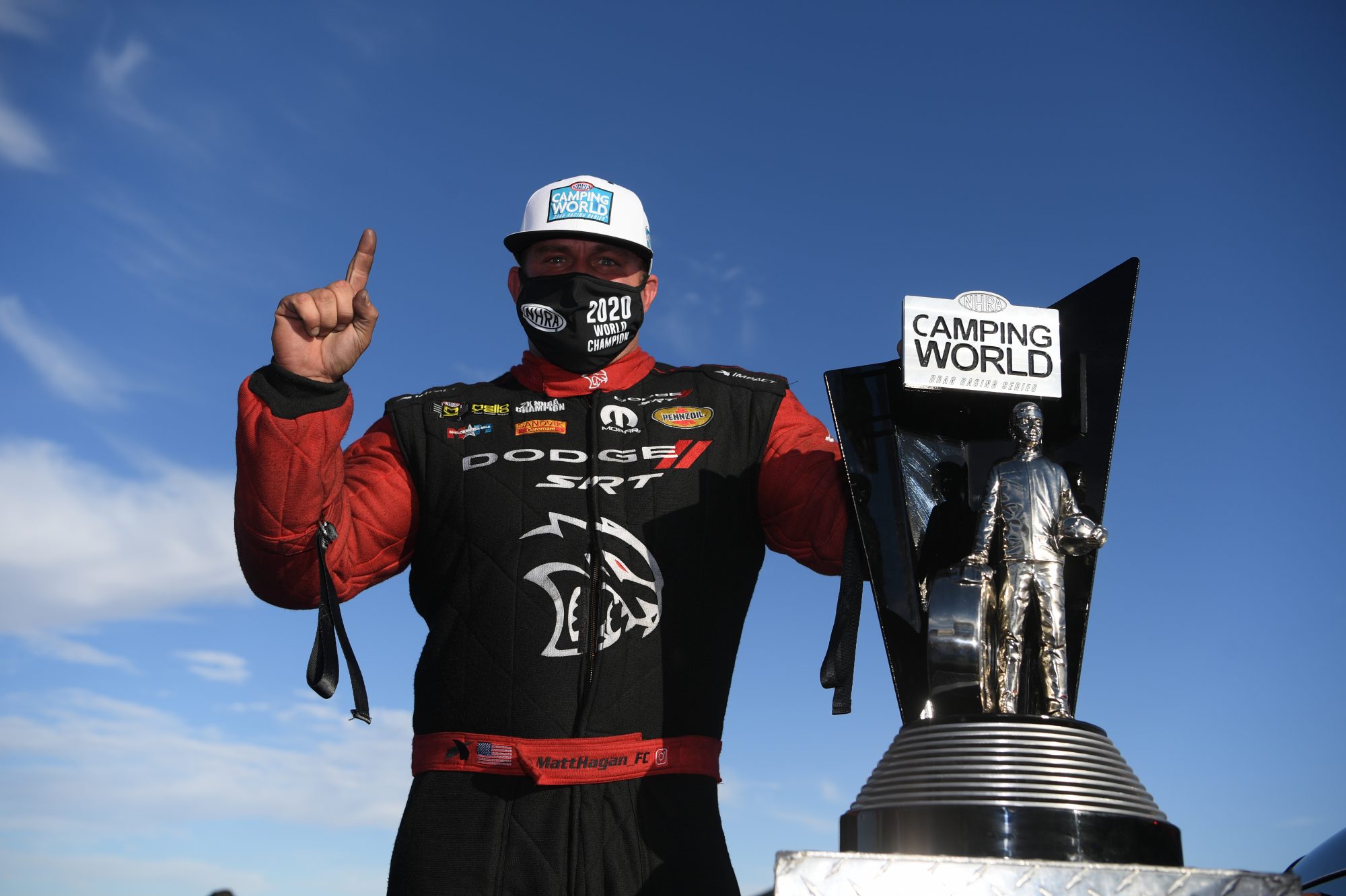 NHRA Champions Crowned In Las Vegas At Dodge NHRA Finals | Drag Illustrated