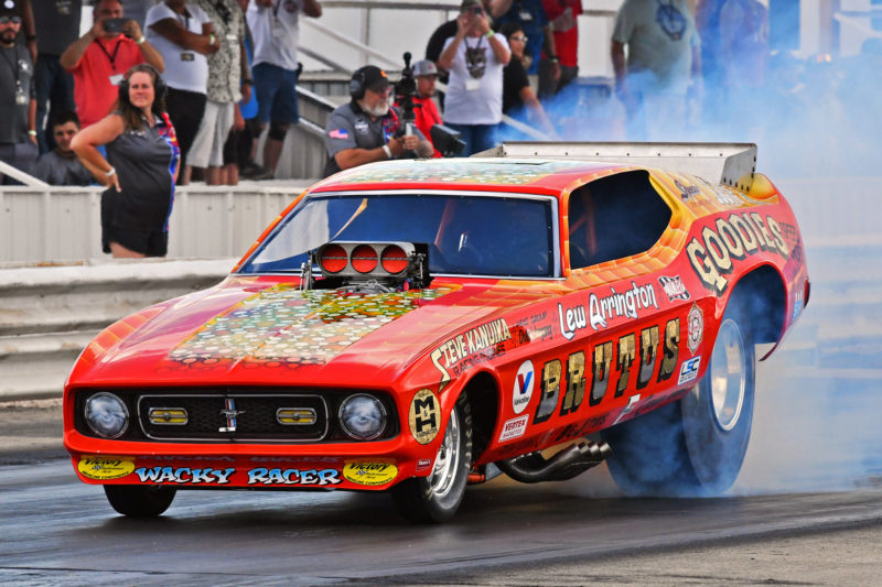 funny cars racing