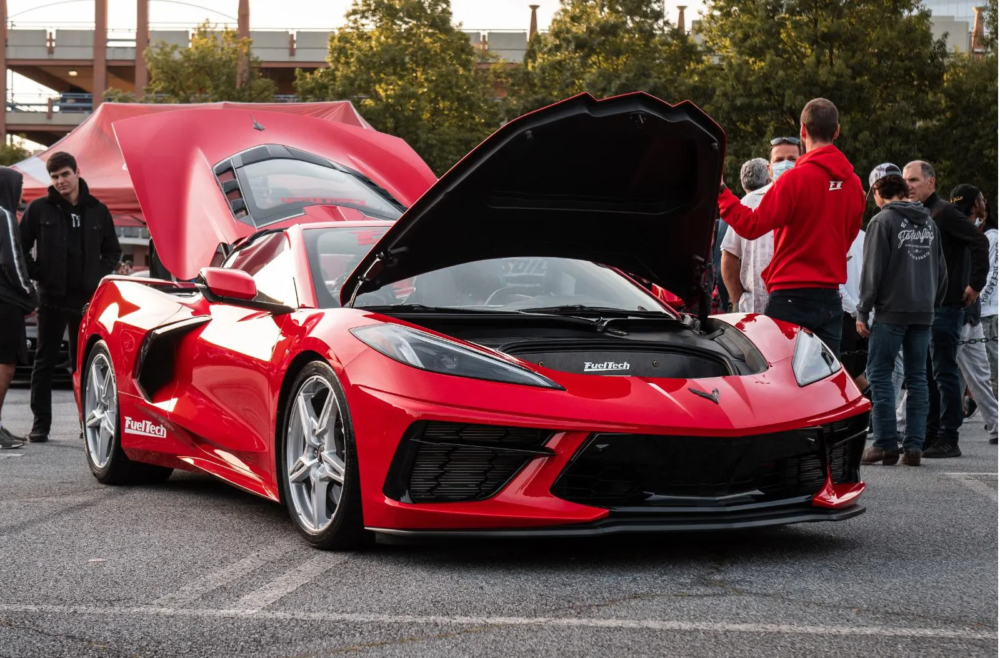 Inside Look Fueltechs Twin Turbo C8 Corvette Project Drag