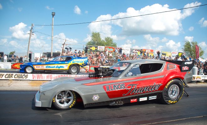 Maxima Racing Oils Named Official Oil & Lubricant of Funny Car Chaos ...