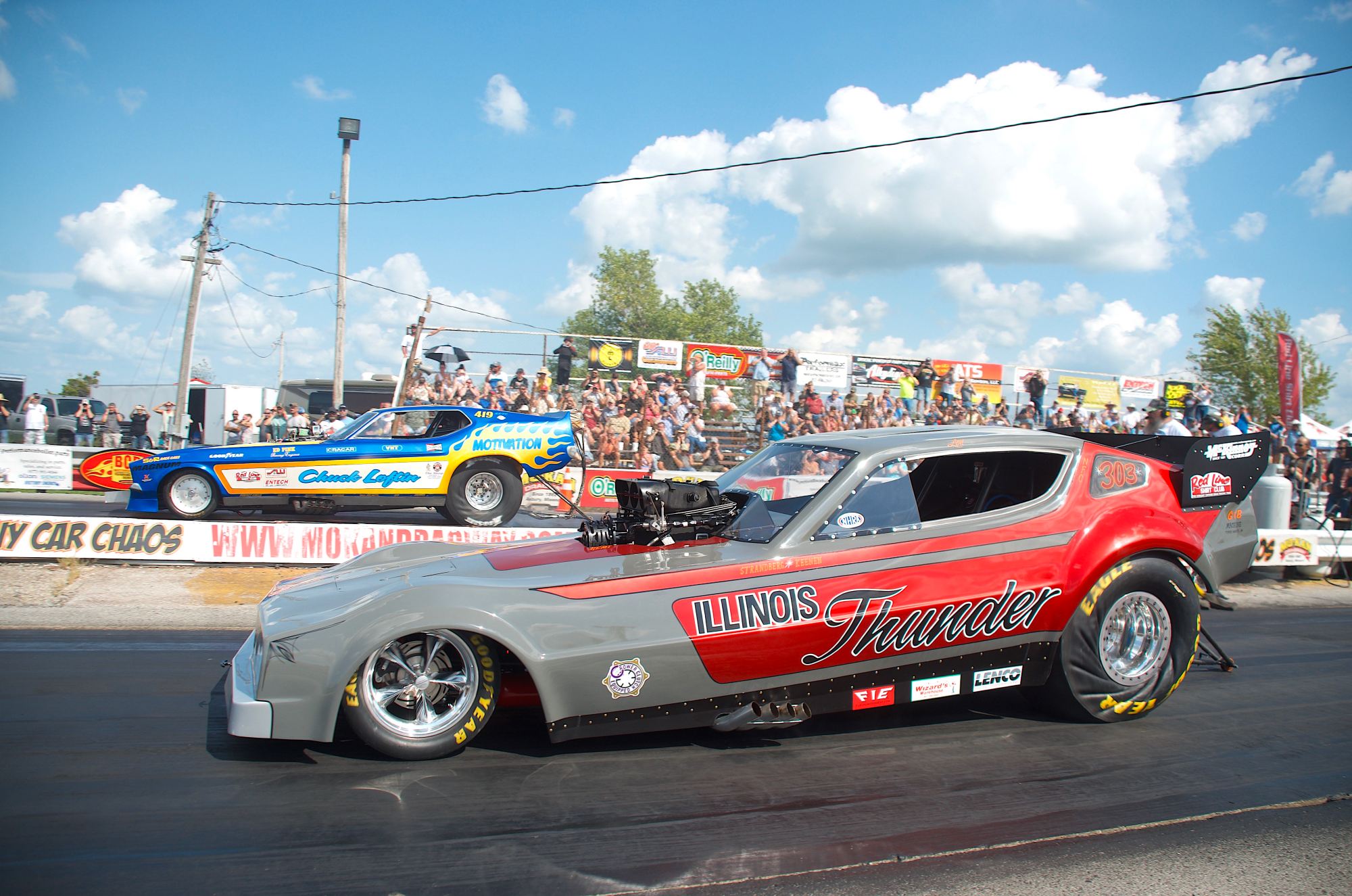 Maxima Racing Oils Named Official Oil & Lubricant of Funny Car Chaos - Drag  Illustrated | Drag Racing News, Opinion, Interviews, Photos, Videos and More