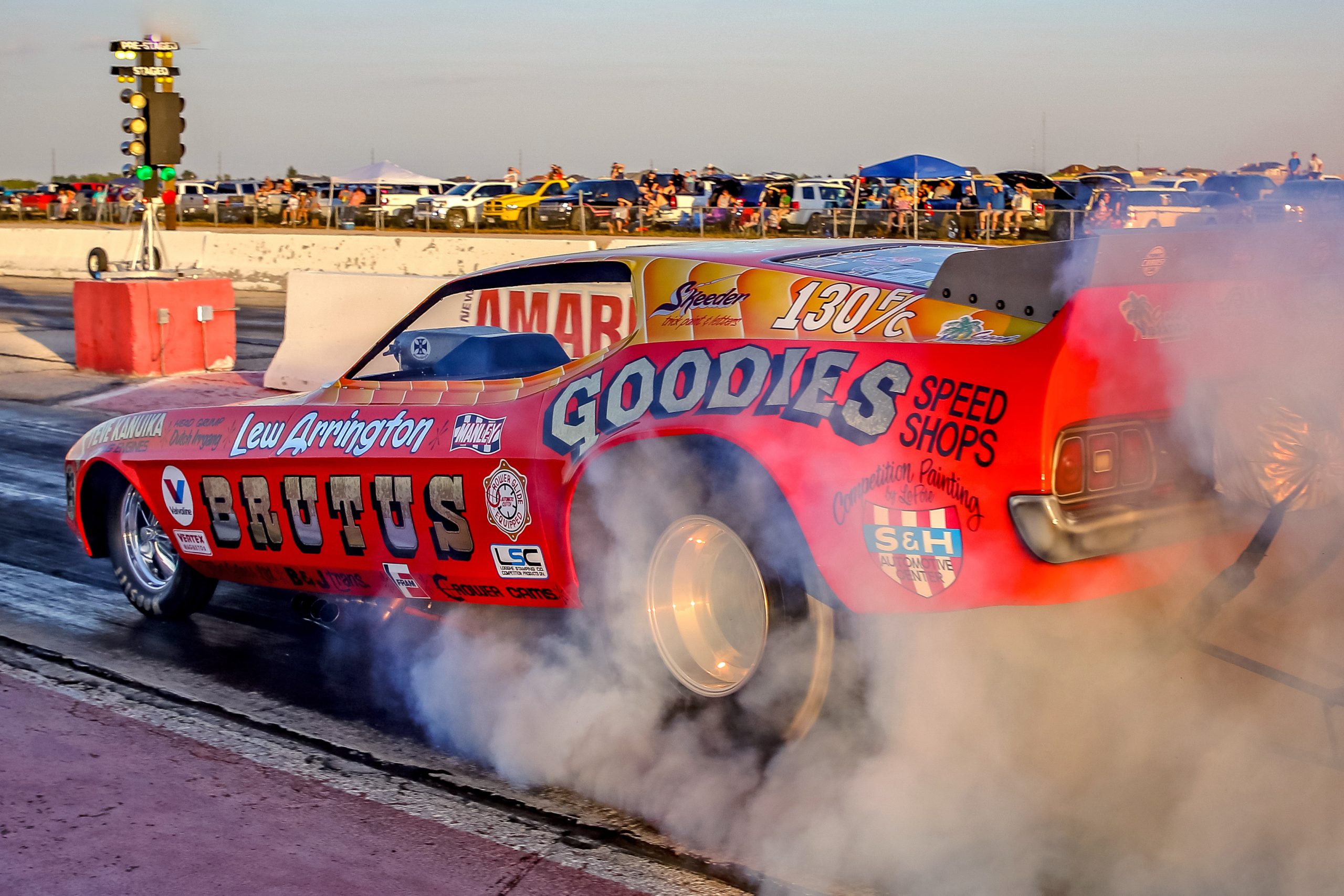 Funny Car Chaos Season Opener Aims To Be Biggest Funny Car Race Of The Century Drag