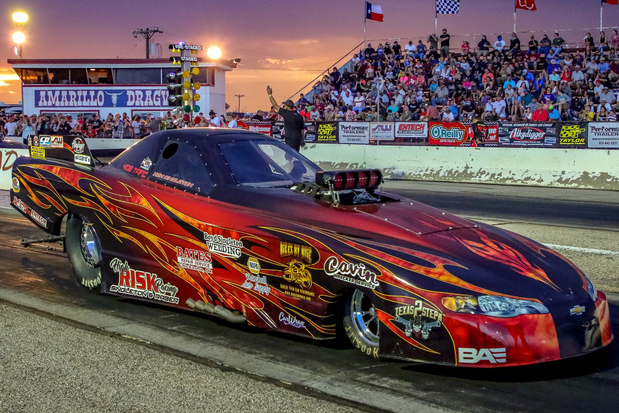 Funny Car Chaos Season Opener Aims To Be ‘biggest Funny Car Race Of The