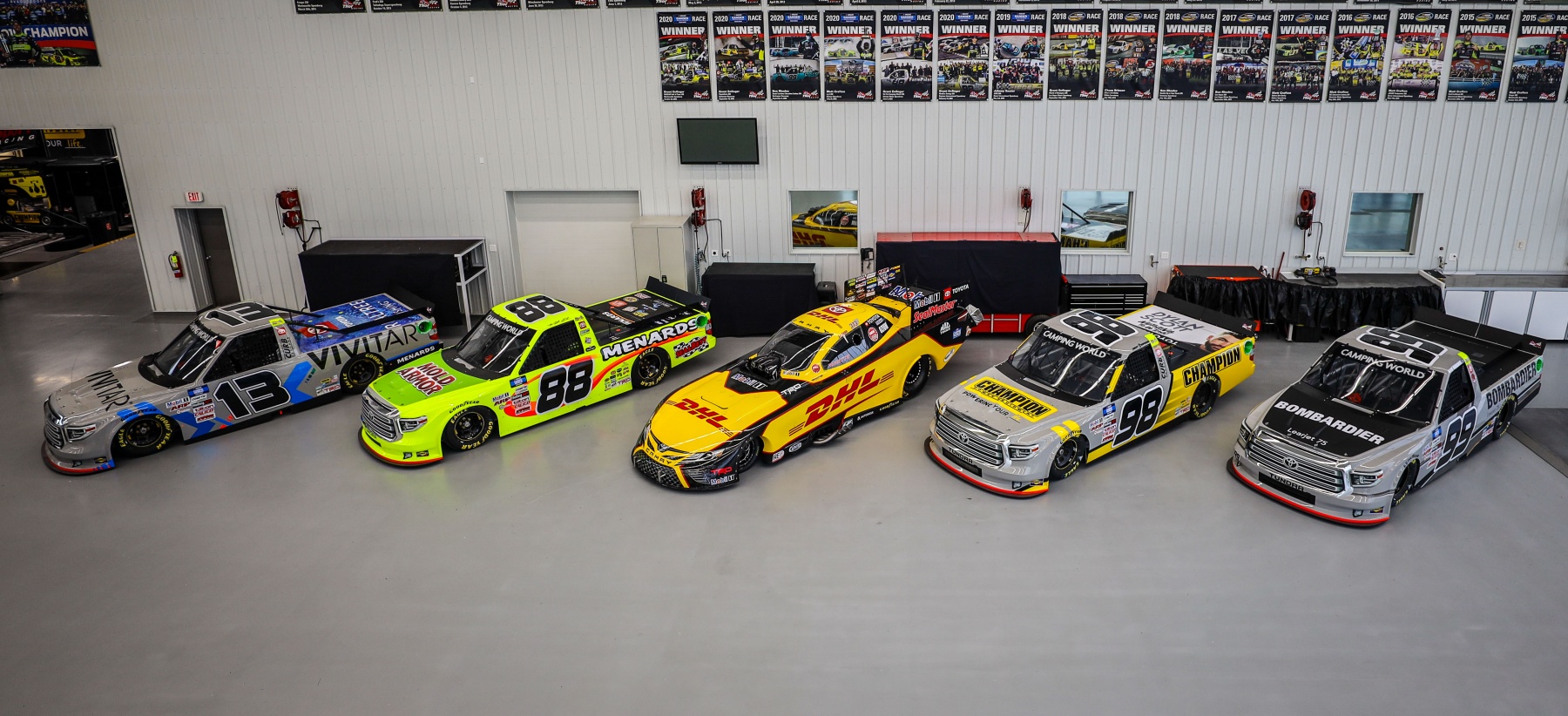 Kalitta Motorsports Welcomes NASCAR Truck Series Team ThorSport Racing Back to Toyota Racing Family Drag Illustrated Drag Racing News, Opinion, Interviews, Photos, Videos and More