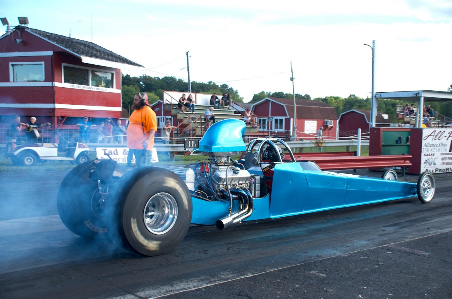 Tad & Jim’s Dragway of Magnolia: A Rural Ohio Racer’s Playground | Drag 