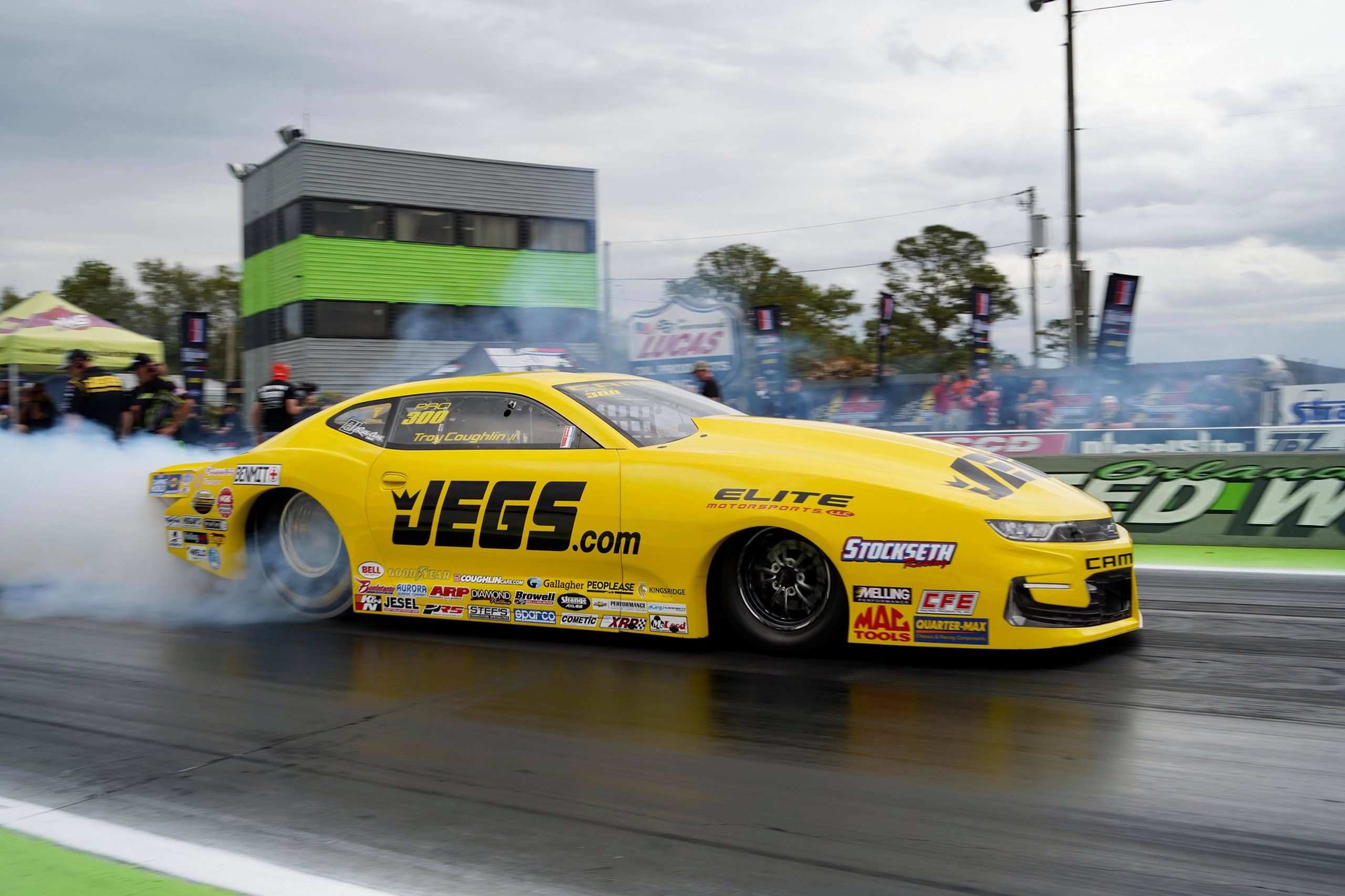 Pro Stock Stars Anderson & Enders Lead Way at CTECH World Doorslammer  Nationals presented by JEGS, Drag Illustrated