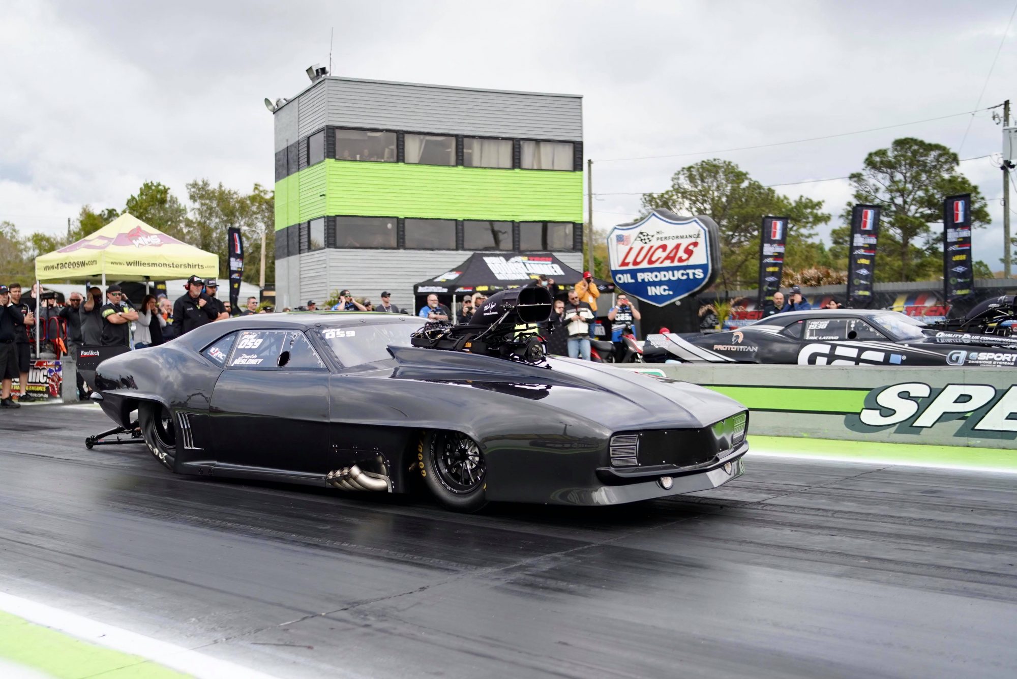 PHOTO GALLERY: Saturday Qualifying at CTECH World Doorslammer Nationals ...