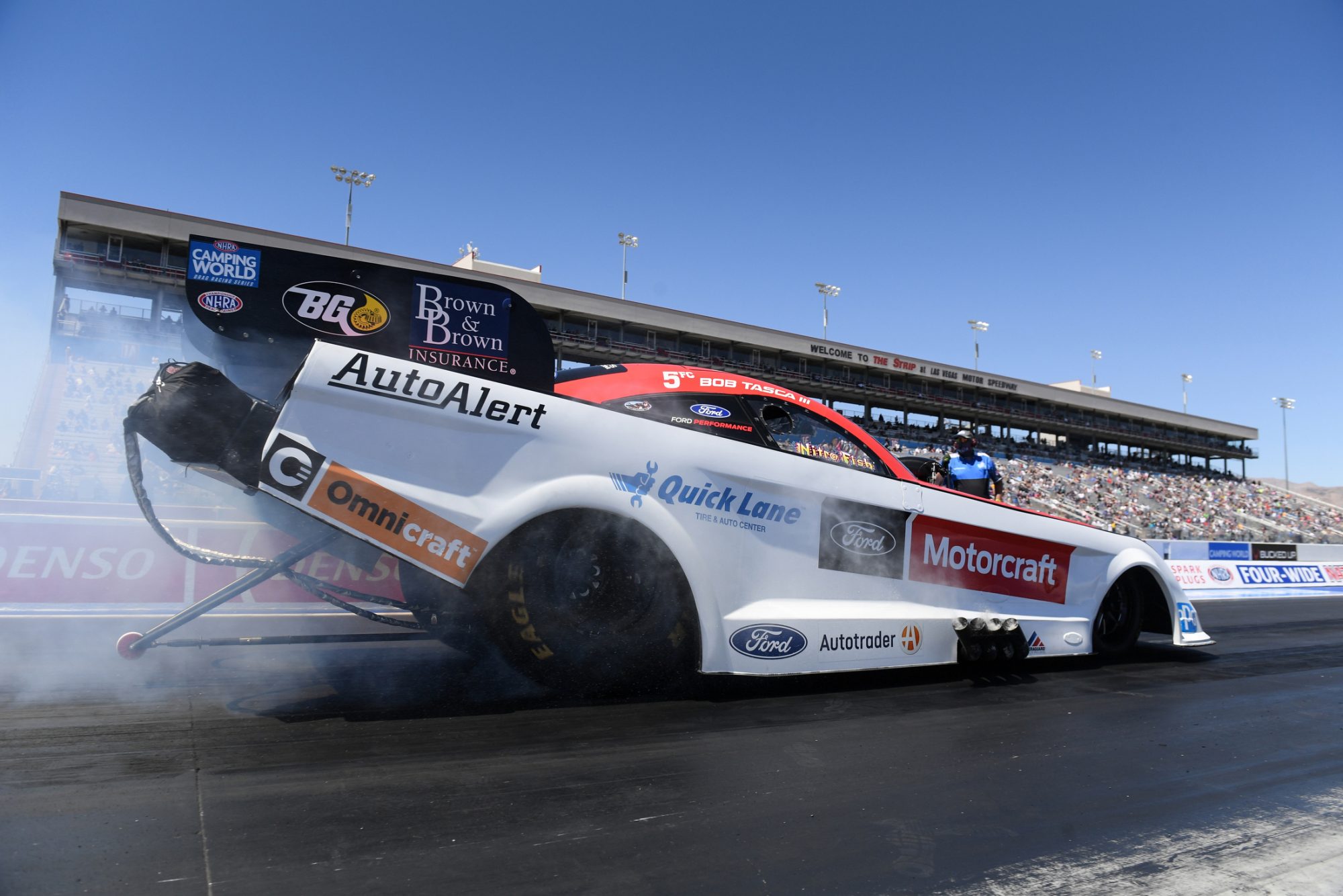 Four-wide Racing Returns To Las Vegas For The Nhra Four-wide Nationals 