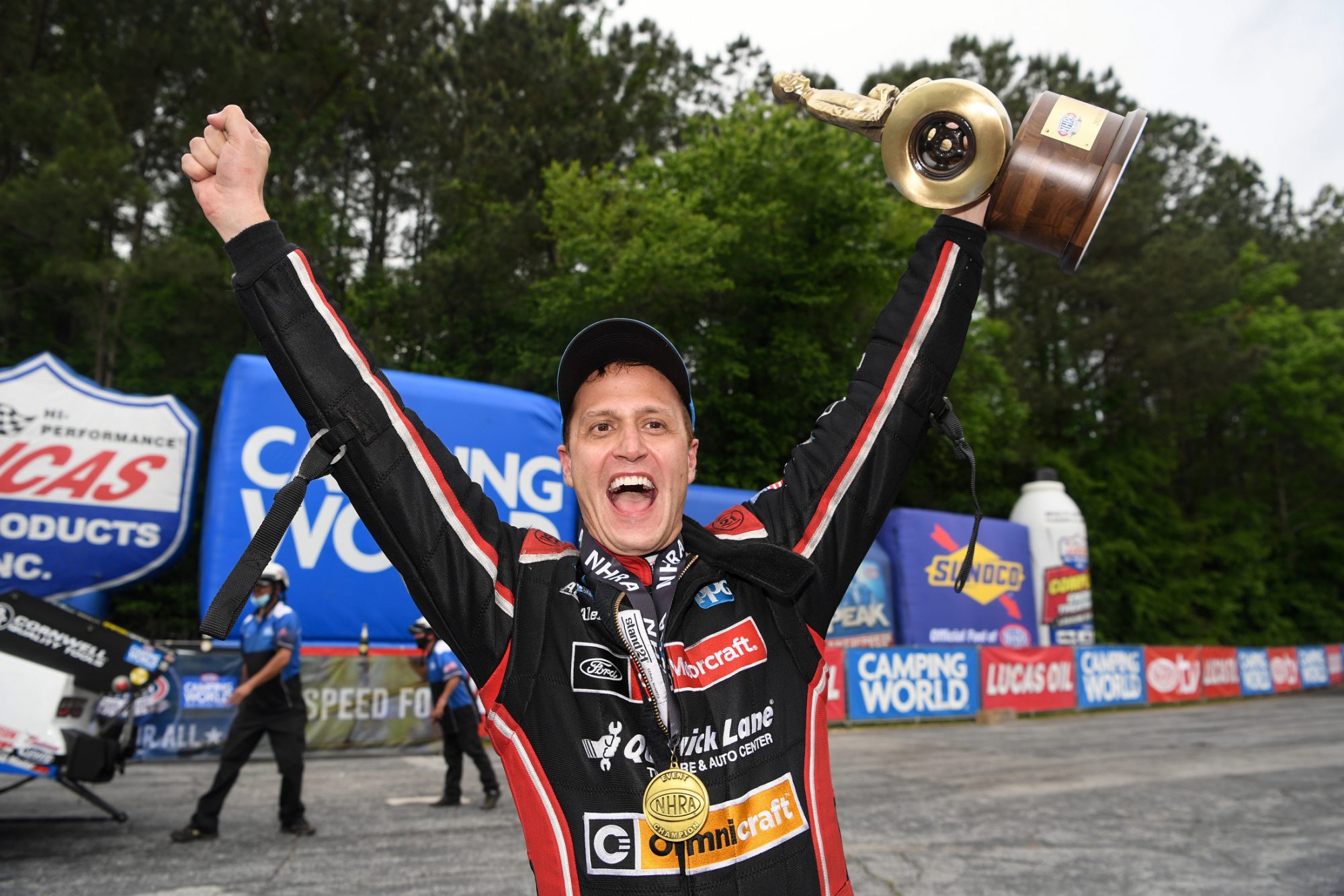 BT3 is Back: Bob Tasca III on Leading Funny Car Points, John Force ...